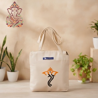 Torba z nadrukiem Ganesha 100% BAWEŁNA
