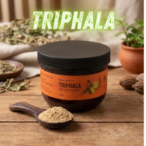 Triphala Tiripala Chooranam, 100 g ISHA