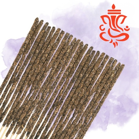 WHITE MUSK Masala - NATURALNE BOTANICZNE KADZIDEŁKA 10 szt.