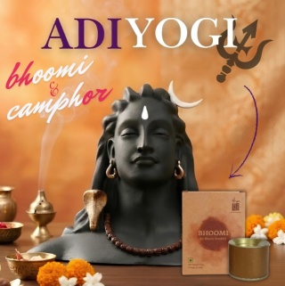 ZESTAW AdiYogi + Bhoomi & Kamfora - Bhuta Shuddhi - Bond Of Grace