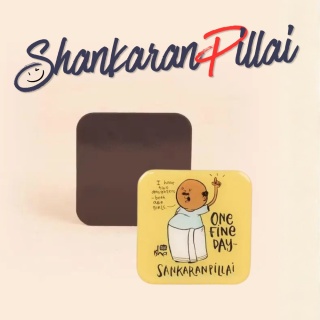 Żelowy Magnes Sankaran Pillai – Uśmiech na co dzień (Isha Life)