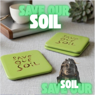 Magnes na Lodówkę „Save Our Soil” – Świadomy Wybór z Przesłaniem