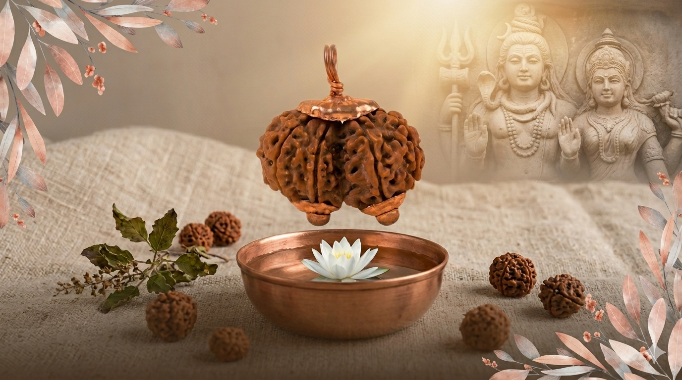 Harmonijna Unia w Twoim Sercu: Gauri Shankar Rudraksha